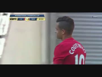 【ICC2016 米国・欧州ラウンド】リヴァプール vs バルセロナ