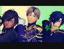 【MMD刀剣乱舞】　なでなで