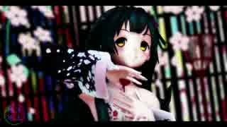【MMD】アジアンドレスな東北ずん子で【極楽浄土】