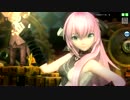 【PDA-FT】骸骨楽団とリリア【PV／720p】【巡音ルカ_コンフリクト】_無字幕