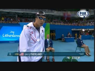 海外配信版【史上に残る伝説】五輪競泳：男子４００個人メド 萩野は金