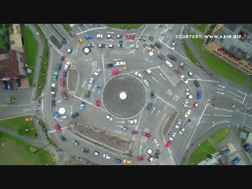 ７つのロータリー交差点