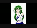 Speedpaint 東風谷早苗 from 東方project