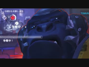 【OverWatch】息抜きにヒーローやります～その３～【VOICEROID実況】