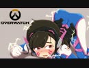 【OverWatch】　ゴリラヒーローその4　【ゆっくり実況プレイ】