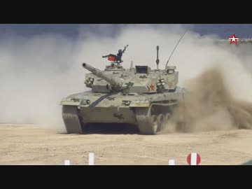ロシア国際軍事競争の中国タンク 20160806