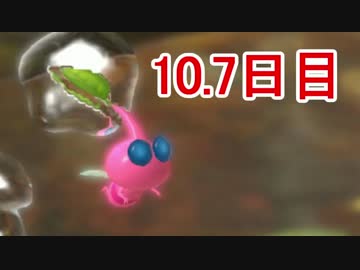 【実況】1匹死ねば即リセット！ピクミン3コンプリート日記【10.7日目】
