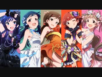 【ミリマスMAD】 Brand New Diva 【クレシェンドブルー】