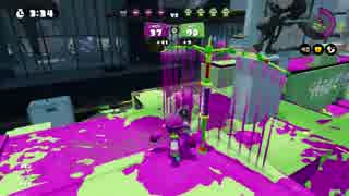 ［S+99ブラスター］無印ロングブラスターでガチマッチ＜キンメ・タチウオ