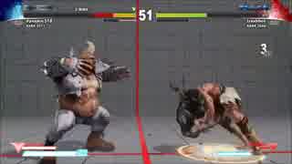 【実況】スト５から格ゲー始める奴がプロを超えるまで頑張るpart55