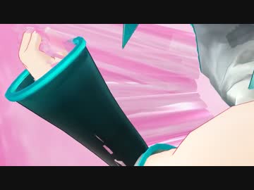 【MMD】ネバネバトラップ2(ミクさん視点)【粘着拘束】