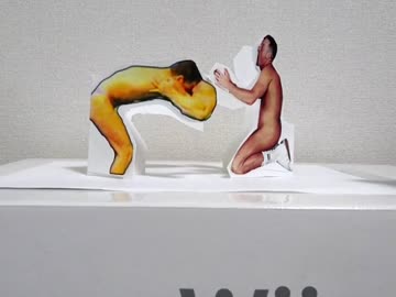 アメリカン　ゲイ　トントン相撲