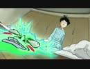 エクボが床に叩きつけられまくるだけ