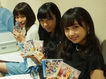 らじらー！サンデー「声優アーツ」伊波杏樹・小林愛香・小宮有紗 20160807