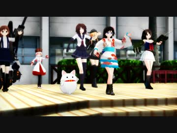 ウチの提督に手を出そうとするとこいつ等が来ます
