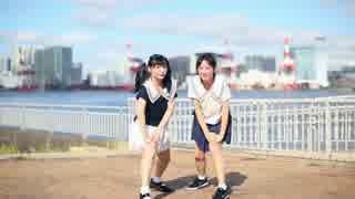【拡大／反転】Summer Sky Sensation　踊ってみた【やっことぺんた】