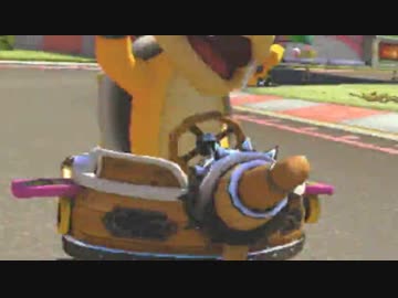 【実況】車車車車車車車車カート８ その9【マリカ８】