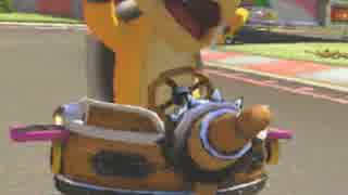 【実況】車車車車車車車車カート８ その9【マリカ８】