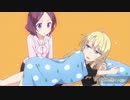NEW GAME!OPをキボウノヒカリにしてみた