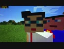 【Minecraft】三人称ガチンコRTA 信号機 編【鉄塔】1/2