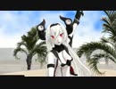 【MMD艦これ】防空棲姫で「夜もすがら君想ふ」