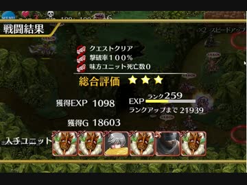 【千年戦争アイギス】オークの勇士【GG 放置 96/100】