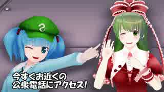 【第17回MMD杯本選】廻る幻想郷TVショッピング【東方MMD】