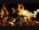 Bonfire with Crackling Fire Sounds _56