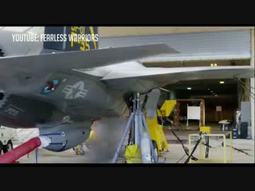 【リーク】F-35B試作1号機、『専用ガンポッド』の地上射撃テストを行う