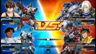【EXVSFB】Vガンダムヘキサでてっぺん目指す 実況プレイPart80