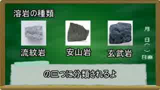 ゆっくり学ぶ火山学基礎講座　第一回「溶岩について」【ゆっくり解説】