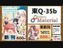 【テーマ：コミケ90SP】第73回まてりあるならじお