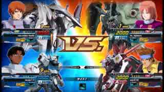 【EXVSFB】Vガンダムヘキサでてっぺん目指す 実況プレイPart81