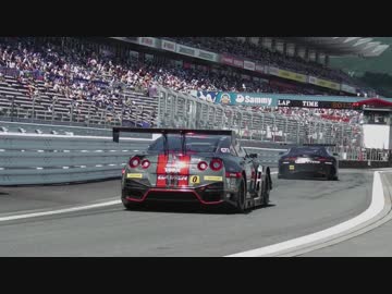 【SuperGT】2016 Rd.5ウォームアップ走行 ピット入口より[バイノーラル録音]