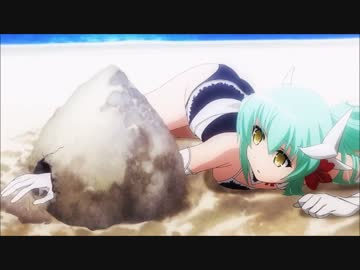 【スロー再生】夏だ！ 海だ！ FGO 2016 Summer TVCM