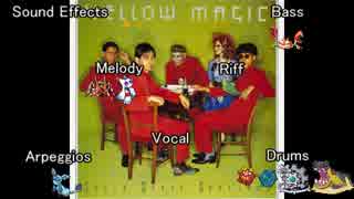 【POKELOID】ポケモンの鳴き声で「Behind the mask」【YMO】