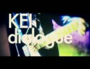 生放送で歌った「dialogue」を切り取って動画をつけました 仔豚(笑)
