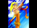 【描いてみた】リュック／カラー【FFⅩ-２】完成
