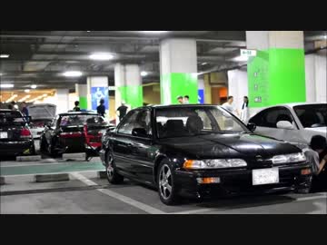 エアロがカッコインテグラで実況車載Pat18【泉大津MT】