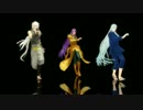 【MMD刀剣乱舞】ロン毛3人でTe Amo