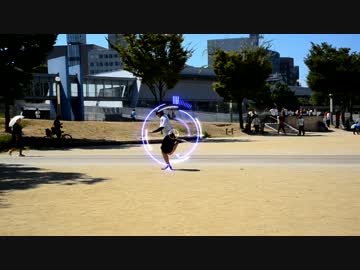 俺がただ走るだけ を編集して逃走してみた