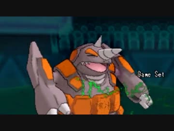 【ポケモンORAS】レート対戦に人生を捧げます-21-【rate1862(219位)～その1】