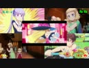 【比較動画】メガ粒子レクイエムシュート!!!【NEWGAME!!】