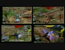 機動戦士ガンダムEXVSMBON 新宿某店大型大会20160731準決勝 part.1-3