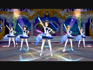 【レッドバラード】Absolute NIne【デレステMV】