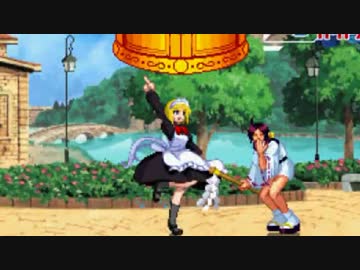 【MUGEN】リュウ前後凶中位級シングルランセレバトル Part19