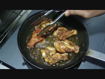 手羽元のカレー焼き