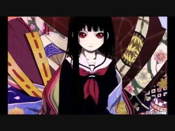 色白黒髪ミニスカ少女アニメ.hnk3