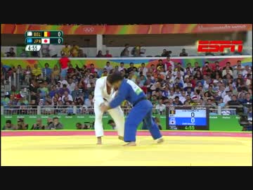 柔道日本復活　大野 金メダル