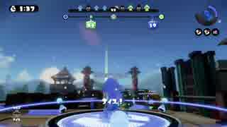 夏休みのガチヤグラ　S+行こうやないかい！　Splatoon Lesson80